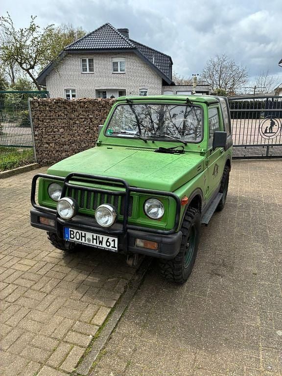 Gebraucht Suzuki Samurai 69 PS (50 kW) 1985 Grün SUV
