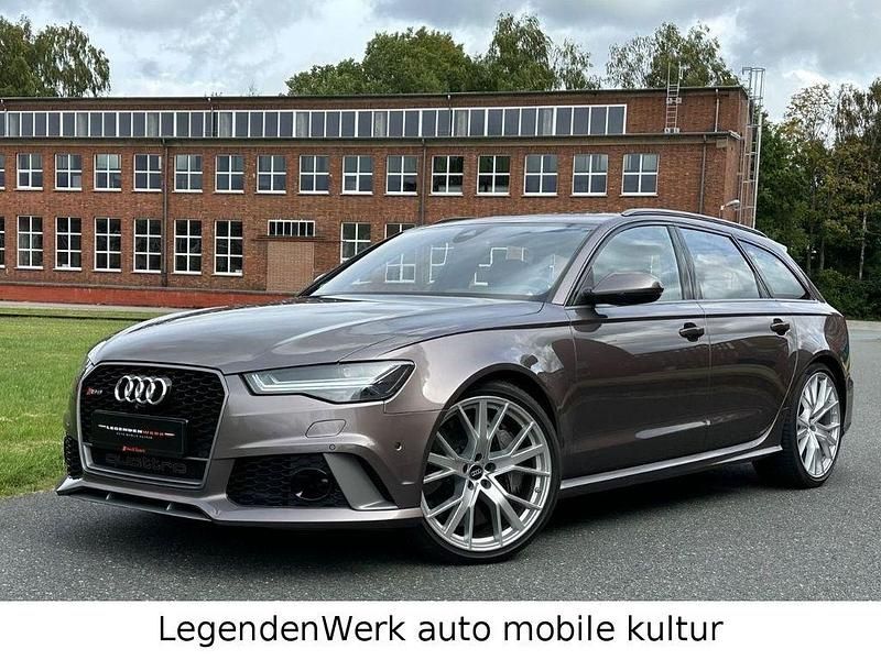 Cashmeregrau individual Gebraucht 2018 Audi RS6 Exclusive Kombi | 69.900 € - Bild 1/4