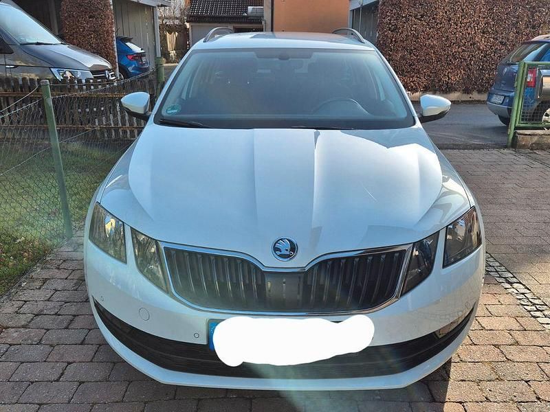 Gebraucht Skoda Octavia Clever 150 PS (110 kW) 2018 Weiß Kombi