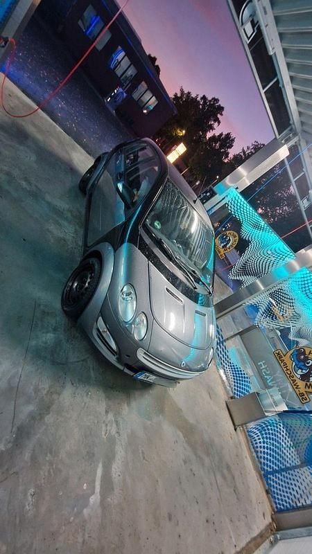Usata Smart ForFour 75 CV (55 kW) 2004 Nero Utilitaria