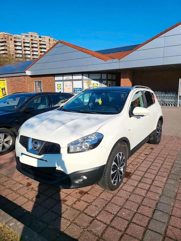 Gebraucht Nissan Qashqai 2012 Weiß SUV