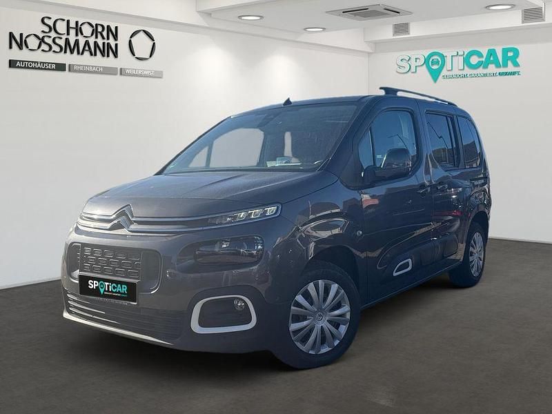 Grau Gebraucht 2019 Citroën Berlingo Shine Van / Kleinbus | 14.390 € (Guter Preis) - Bild 1/4
