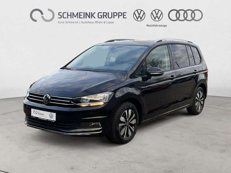 Schwarz Gebraucht 2025 VW Touran Goal Van / Kleinbus | 39.880 € - Bild 1/4