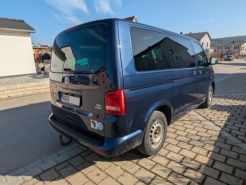 Usata VW T5 140 CV (102 kW) 2014 Blu Furgone