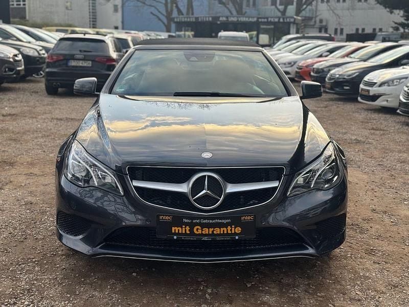 Gebraucht Mercedes E250 211 PS (155 kW) 2014 Grau Cabrio