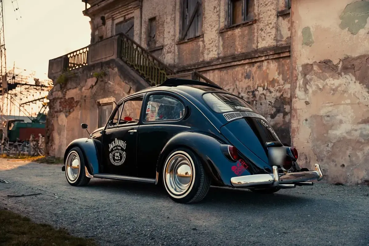 Gebraucht VW Käfer 90 PS (66 kW) 1984 Schwarz Kleinwagen