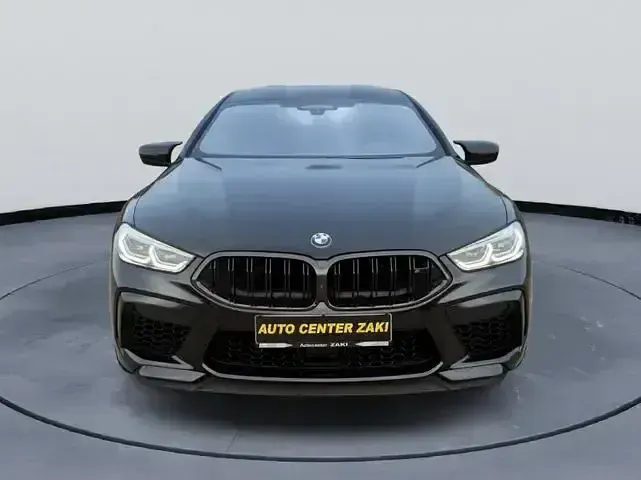 Gebraucht BMW M8 Competition Edition 626 PS (460 kW) 2021 Black sapphire metallic (metallic) Coupé
