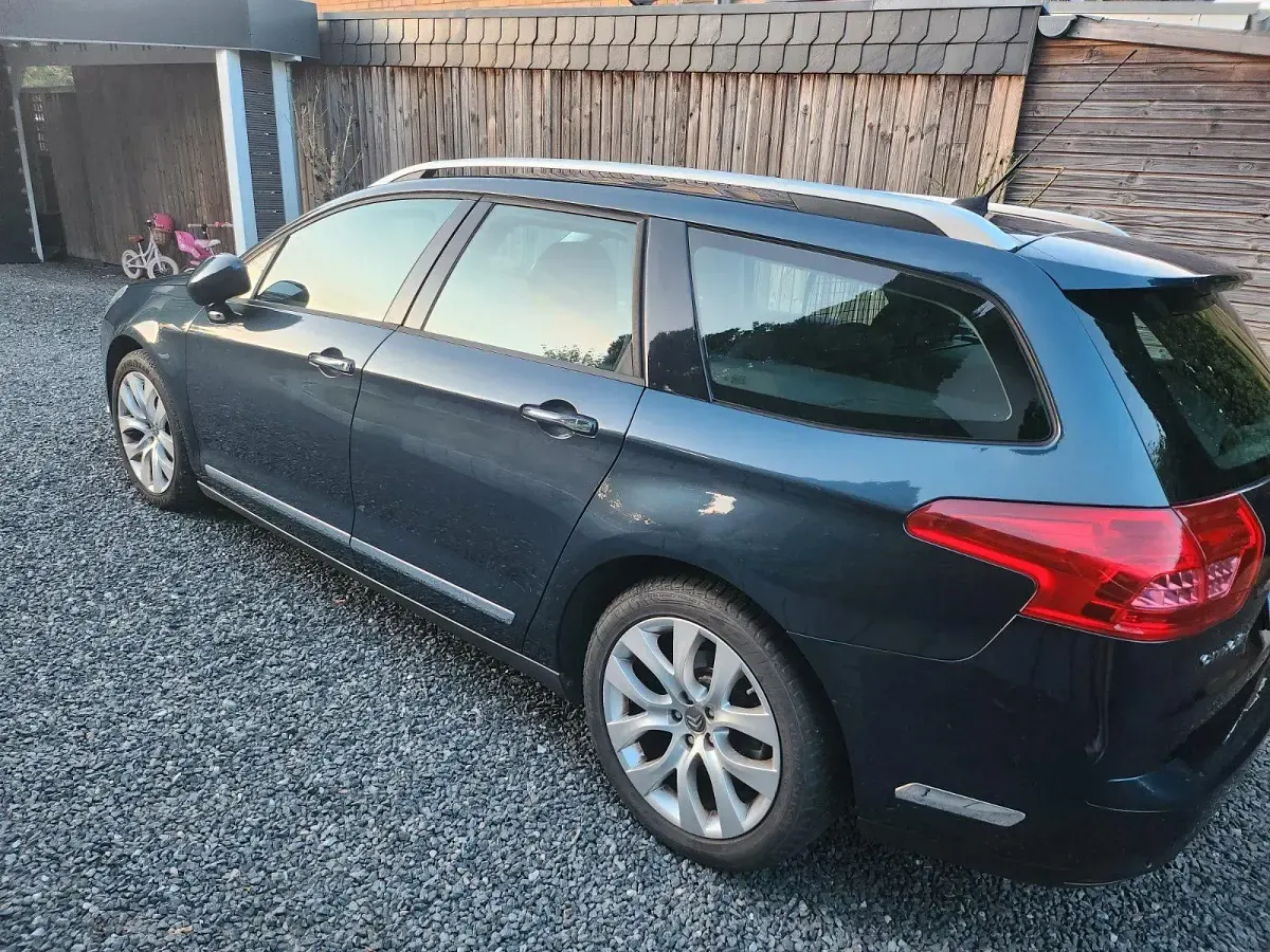 Gebraucht Citroën C5 140 PS (102 kW) 2010 Blau Kombi