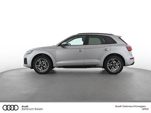 Gebraucht Audi Q5 S-Line 286 PS (210 kW) 2022 Silber SUV