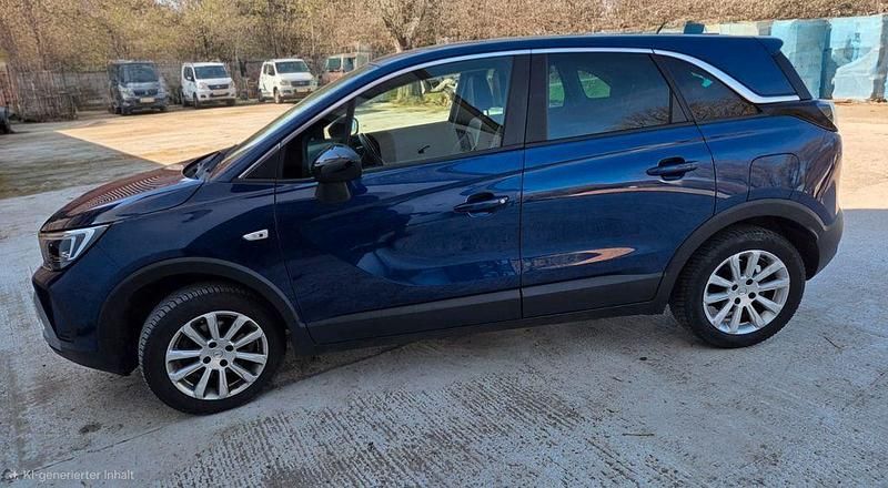 Gebraucht Opel Crossland Elegance 110 PS (80 kW) 2022 Blau SUV