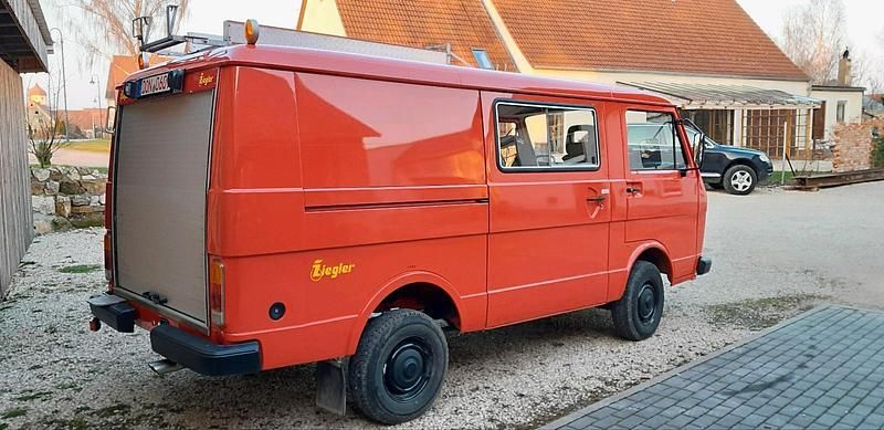 Gebraucht VW LT 90 PS (66 kW) 1988 Rot Van / Kleinbus