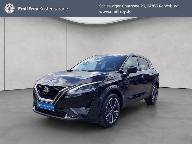 Schwarz Gebraucht 2024 Nissan Qashqai Tekna+ SUV | 28.980 € (Guter Preis) - Bild 1/4