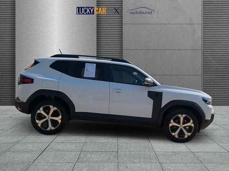 Neu Dacia Duster Journey 154 PS (113 kW) 2026 Arktisweiß SUV