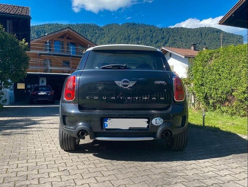 Schwarz Gebraucht 2010 Mini Cooper S Countryman SUV | 9.800 € (Fairer Preis) - Bild 1/4