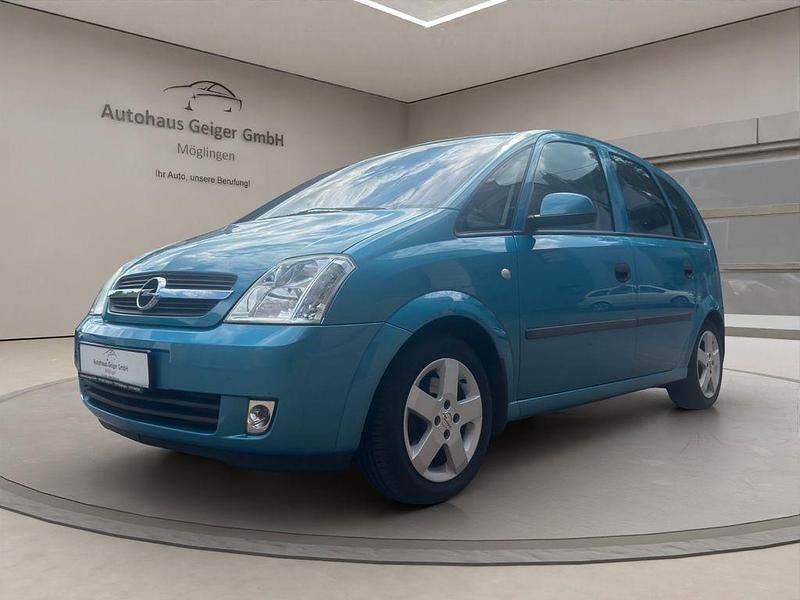 Blau Gebraucht 2003 Opel Meriva Basis Van / Kleinbus | 5.000 € - Bild 1/4
