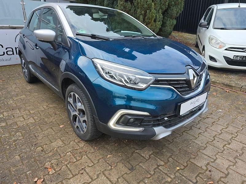 Gebraucht Renault Captur Intens 110 PS (80 kW) 2017 Blau SUV