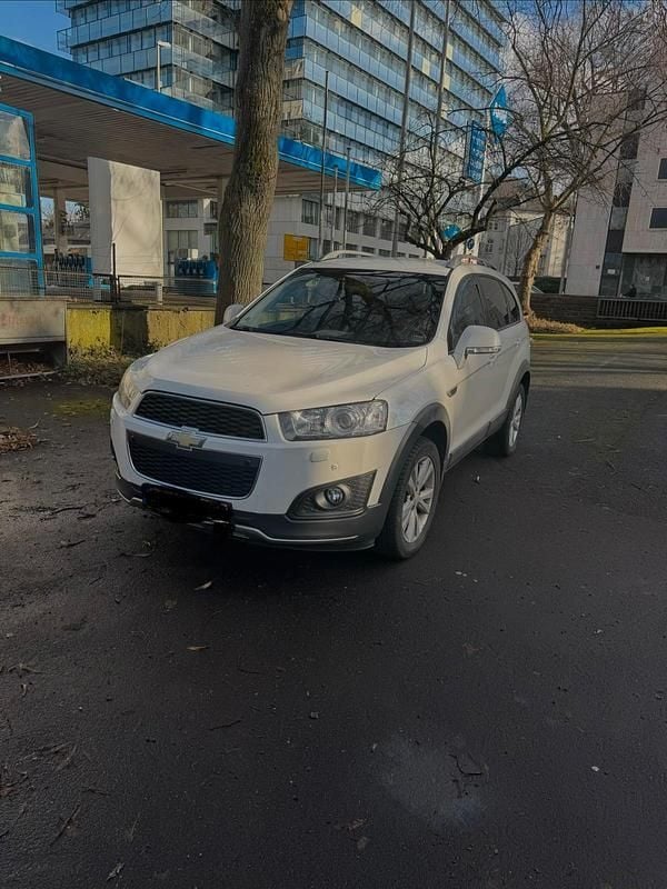 Gebraucht Chevrolet Captiva 184 PS (135 kW) 2014 Weiß SUV