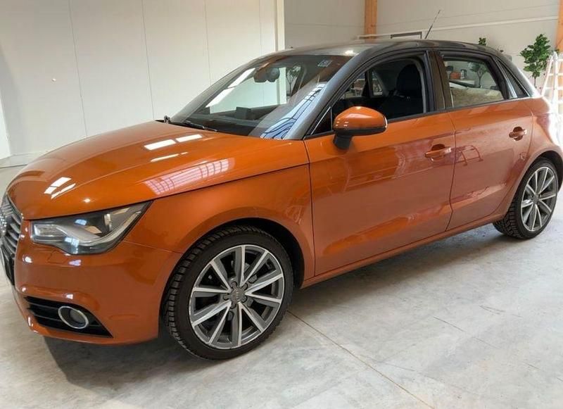 Gebraucht Audi A1 Sportback Ambition 122 PS (89 kW) 2012 Orange Kleinwagen