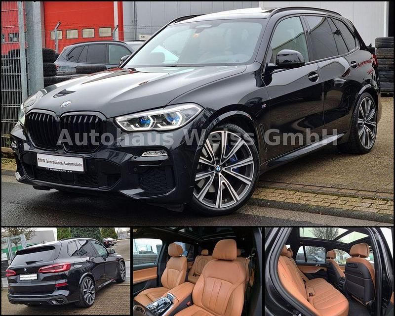 Schwarz Gebraucht 2019 BMW X5 M Sport SUV | 42.890 € (Teuer) - Bild 1/1