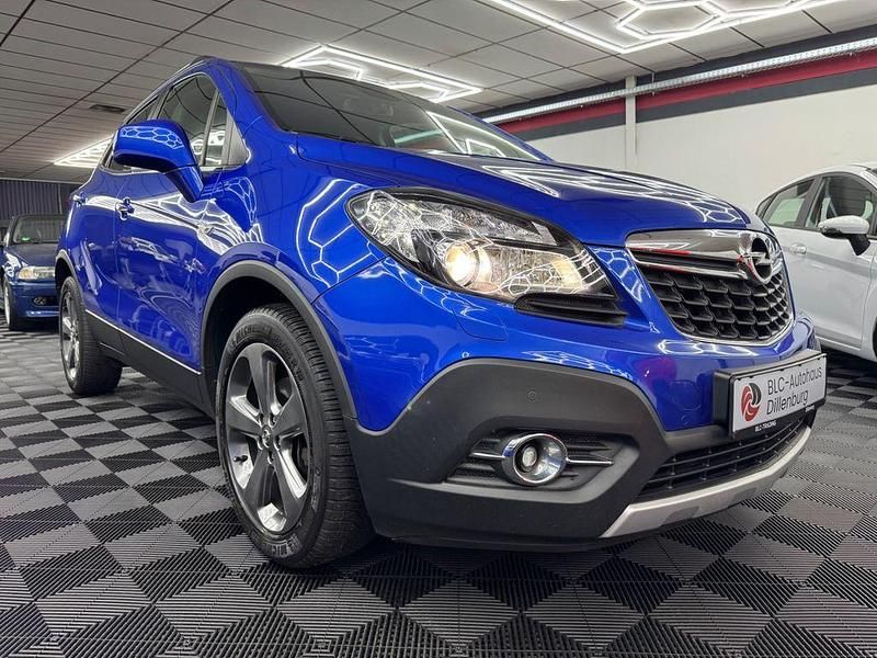 Gebraucht Opel Mokka Innovation 140 PS (102 kW) 2014 Blau SUV