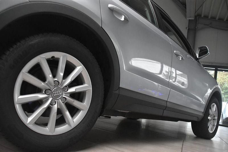 Gebraucht Audi Q3 Comfort 125 PS (91 kW) 2017 Silber SUV