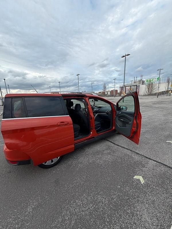 Gebraucht Ford C-MAX 150 PS (110 kW) 2011 Orange Van / Kleinbus