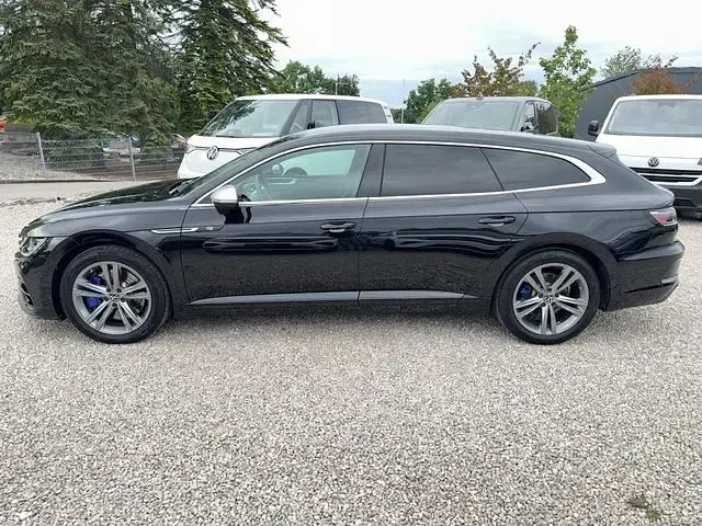 Gebraucht VW Arteon R 320 PS (235 kW) 2023 Deep black perleffekt Limousine