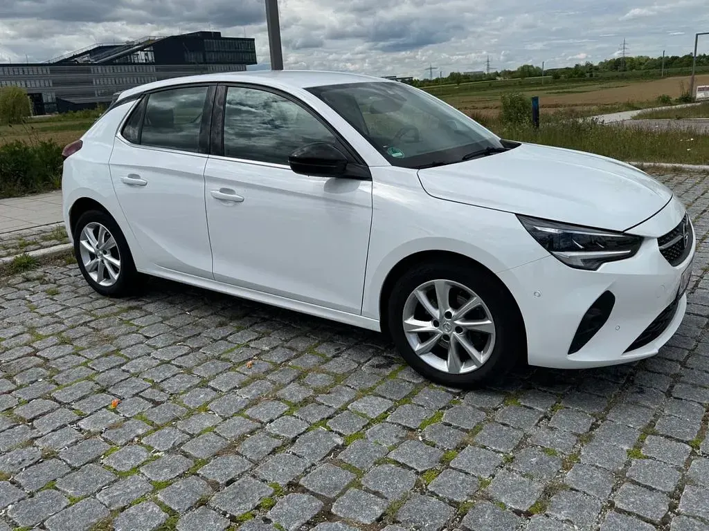 Gebraucht Opel Corsa Elegance 101 PS (74 kW) 2022 Weiß Kleinwagen