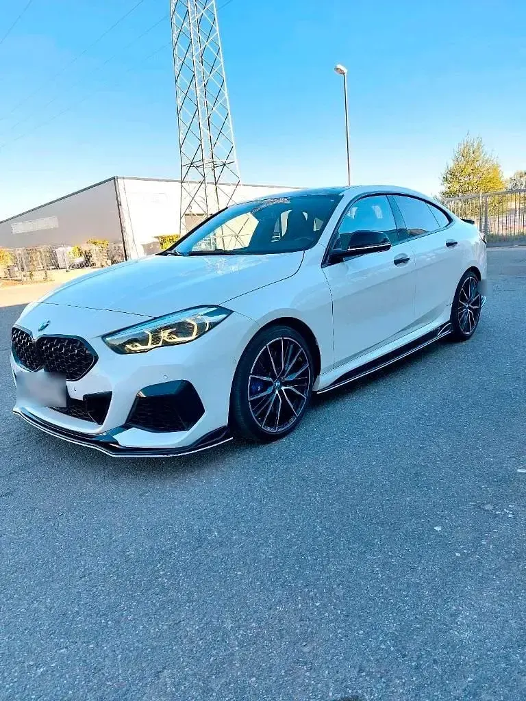 Gebraucht BMW M235 Shadowline 306 PS (225 kW) 2020 Weiß Coupé