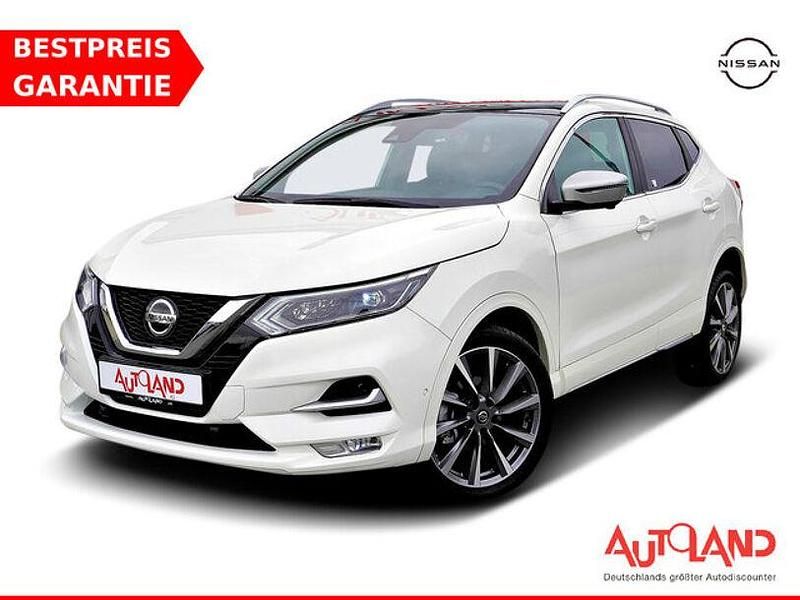 Weiss Gebraucht 2019 Nissan Qashqai SUV | 18.990 € (Fairer Preis) - Bild 1/4