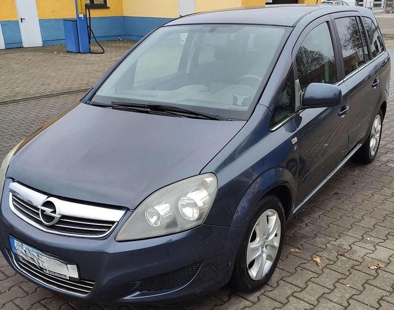 Blau Gebraucht 2010 Opel Zafira Edition Kombi | 8.600 € - Bild 1/4