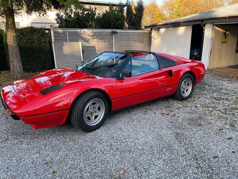 Gebraucht Ferrari 308 215 PS (158 kW) 1982 Rot Cabrio