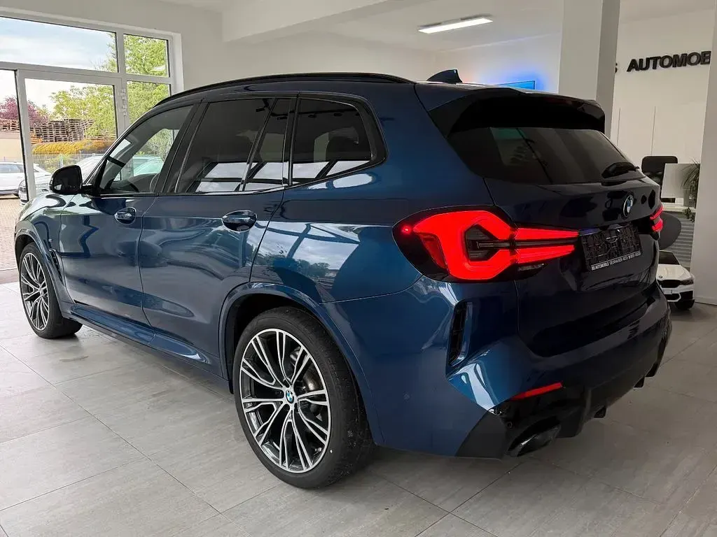 Gebraucht BMW X3 M Sport 286 PS (210 kW) 2024 Blau SUV