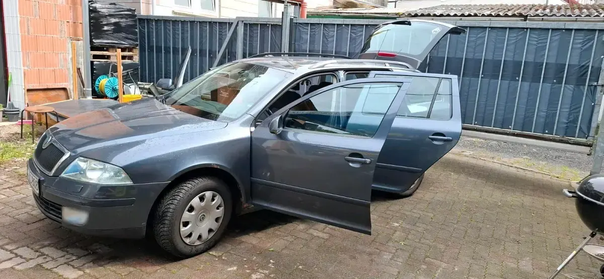 Gebraucht Skoda Octavia 150 PS (110 kW) 2006 Grau Kombi
