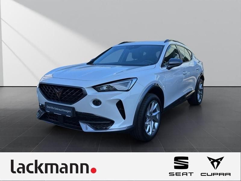 Gebraucht Cupra Formentor 190 PS (139 kW) 2024 Weiss SUV