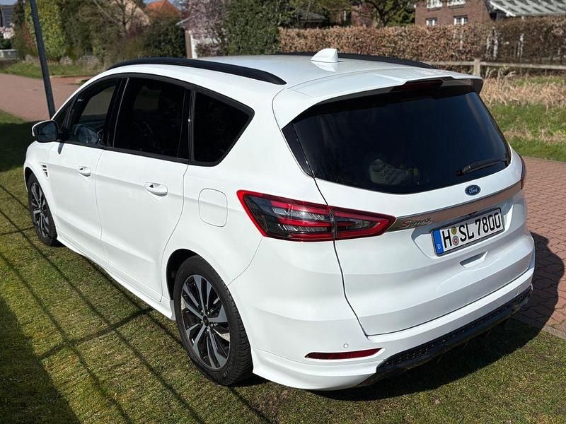 Gebraucht Ford S-MAX ST-Line 165 PS (121 kW) 2020 Weiß Van / Kleinbus