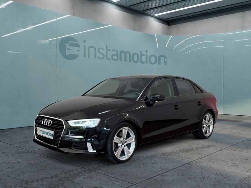 Schwarz Gebraucht 2020 Audi A3 Sport Limousine | 28.050 € (Etwas zu teuer) - Bild 1/4