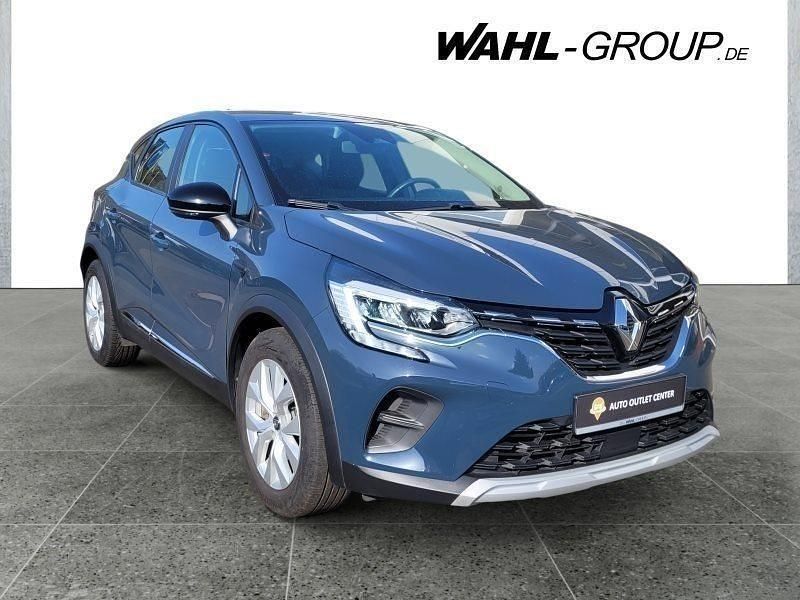 Brugt Renault Captur Experience 101 HK (74 kW) 2020 Blå SUV