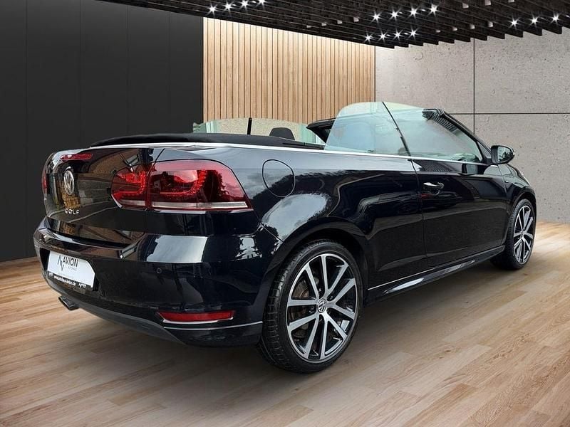 Gebraucht VW Golf Cabriolet Allstar 125 PS (91 kW) 2016 Schwarz Cabrio