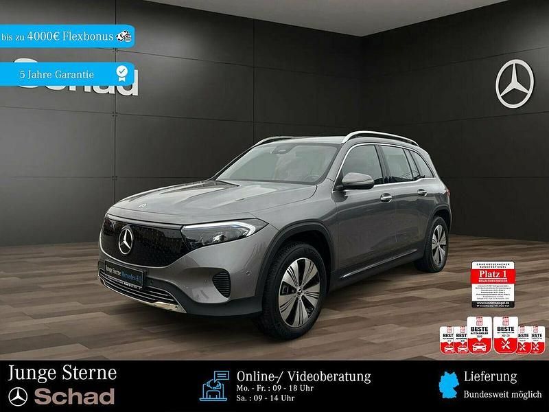 Lack mountaingrau Gebraucht 2024 Mercedes EQB350 SUV | 37.880 € (Superpreis) - Bild 1/4