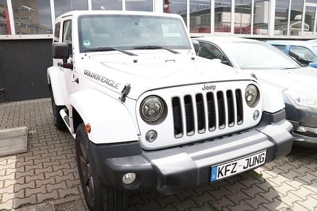 Weiß Gebraucht 2018 Jeep Wrangler Unlimited Sport SUV | 34.990 € (Fairer Preis) - Bild 1/4