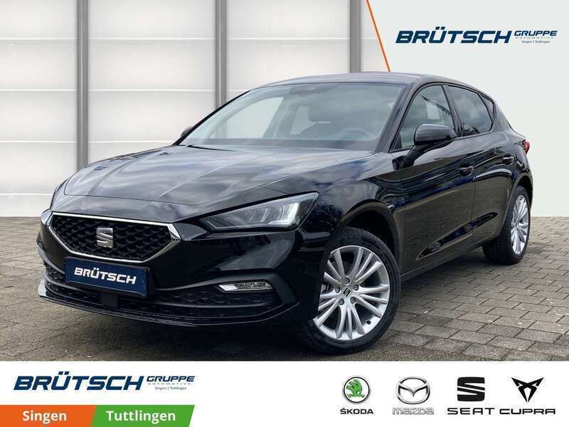 Mitternachtsschwarz Neu 2024 Seat Leon Style Limousine | 23.990 € (Fairer Preis) - Bild 1/4