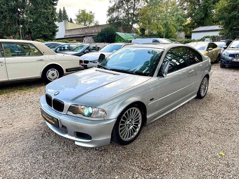 Titansilber metallic Gebraucht 2002 BMW 325 M Sport Coupé | 6.999 € (Fairer Preis) - Bild 1/4
