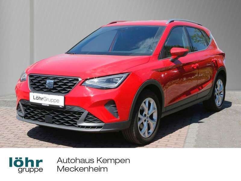 Reinrot Gebraucht 2024 Seat Arona FR SUV | 22.450 € (Guter Preis) - Bild 1/4