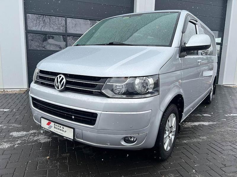 Gebraucht VW T5 Comfortline 140 PS (102 kW) 2010 Silber Van