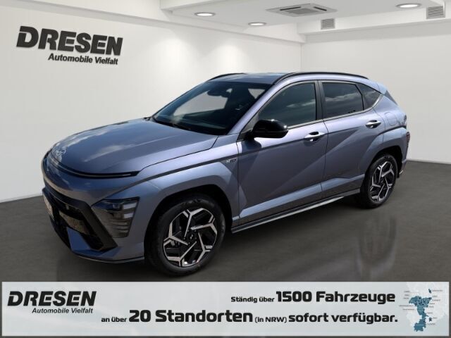 Blau Neu 2025 Hyundai Kona N Line SUV | 28.950 € (Fairer Preis) - Bild 1/4