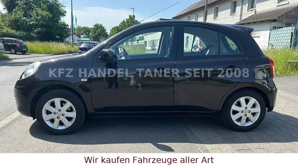 Gebraucht Nissan Micra Acenta 80 PS (58 kW) 2013 Nightshade Kleinwagen