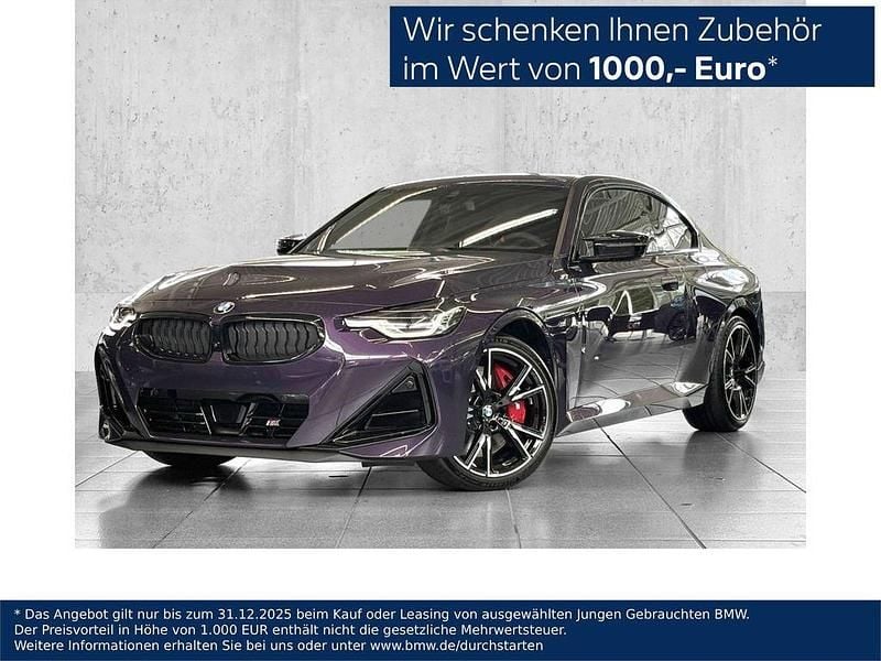 Thundernight metallic Neu 2025 BMW M240 M Sport Coupé | 62.890 € (Fairer Preis) - Bild 1/4