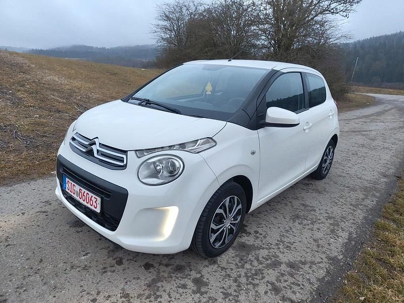 Gebraucht Citroën C1 Feel 69 PS (50 kW) 2015 Weiß Kleinwagen