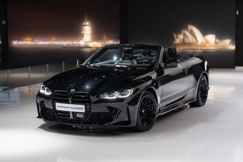 Schwarz Gebraucht 2024 BMW M4 Cabriolet Competition Edition Cabrio | 82.980 € (Superpreis) - Bild 1/4